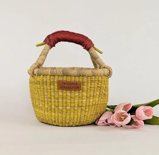 Ali Petite Bolga Basket The Taylored Collection