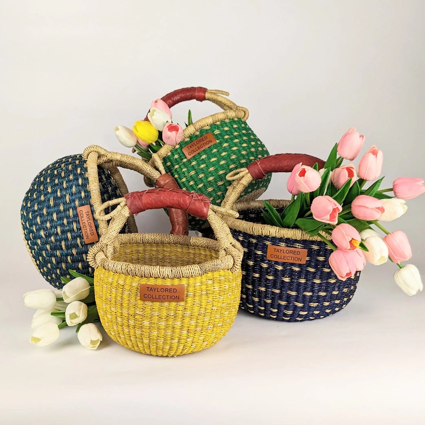 Ali Petite Bolga Basket The Taylored Collection