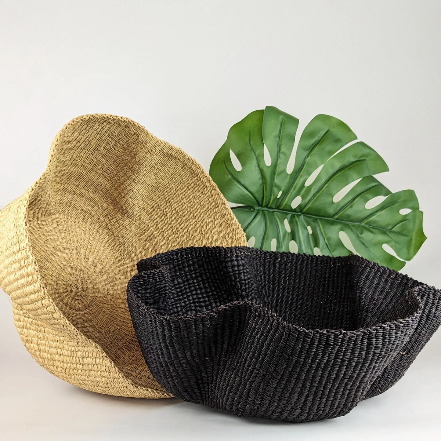 Artisan Wave Basket - Natural The Taylored Collection