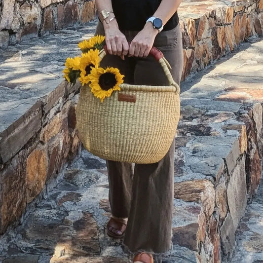 Asili Bolga Basket Large The Taylored Collection