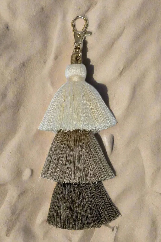 Boho Coffee Ombre Tassel The Taylored Collection
