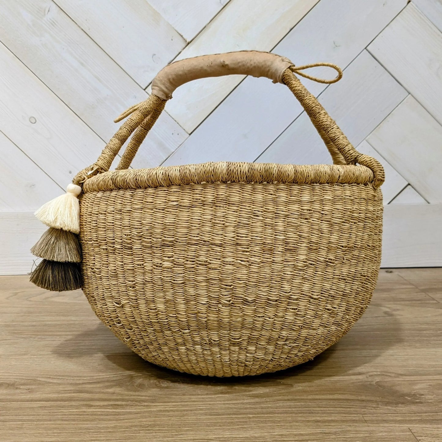 Boho Coffee Ombre Tassel The Taylored Collection