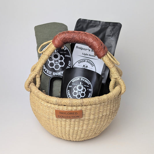 Iron Sight Gift Basket - Pre-order The Taylored Collection
