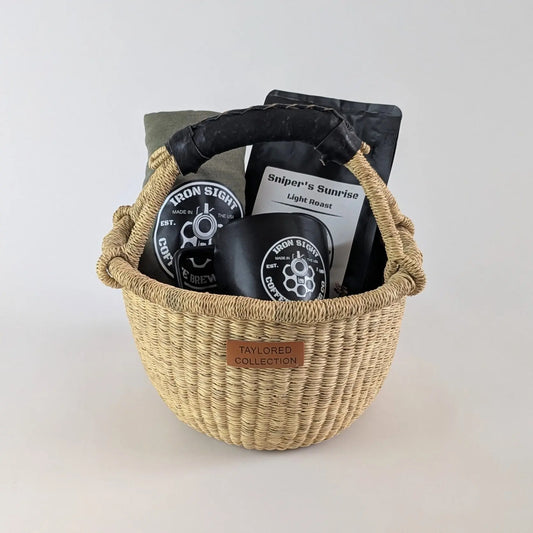Iron Sight Gift Basket - Pre-order The Taylored Collection