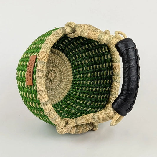 Jani Handwoven Petite Bolga Basket The Taylored Collection