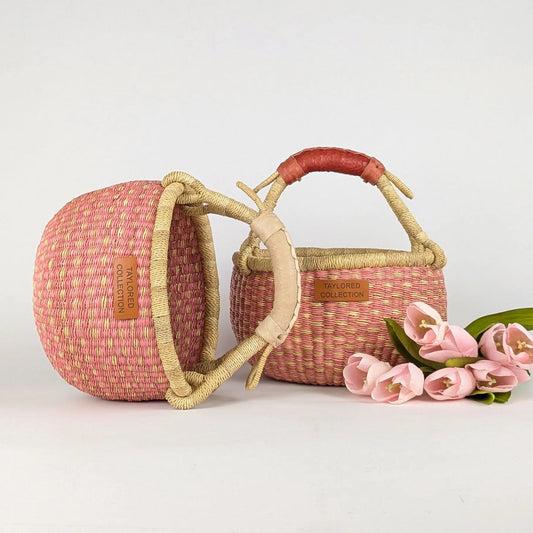 Lola Petite Bolga Basket The Taylored Collection