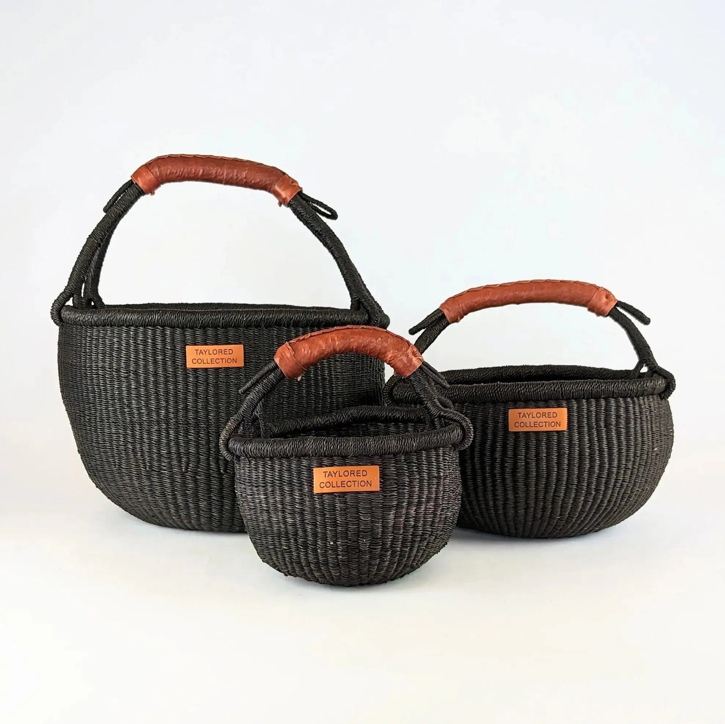 Lome Bolga Basket Large The Taylored Collection