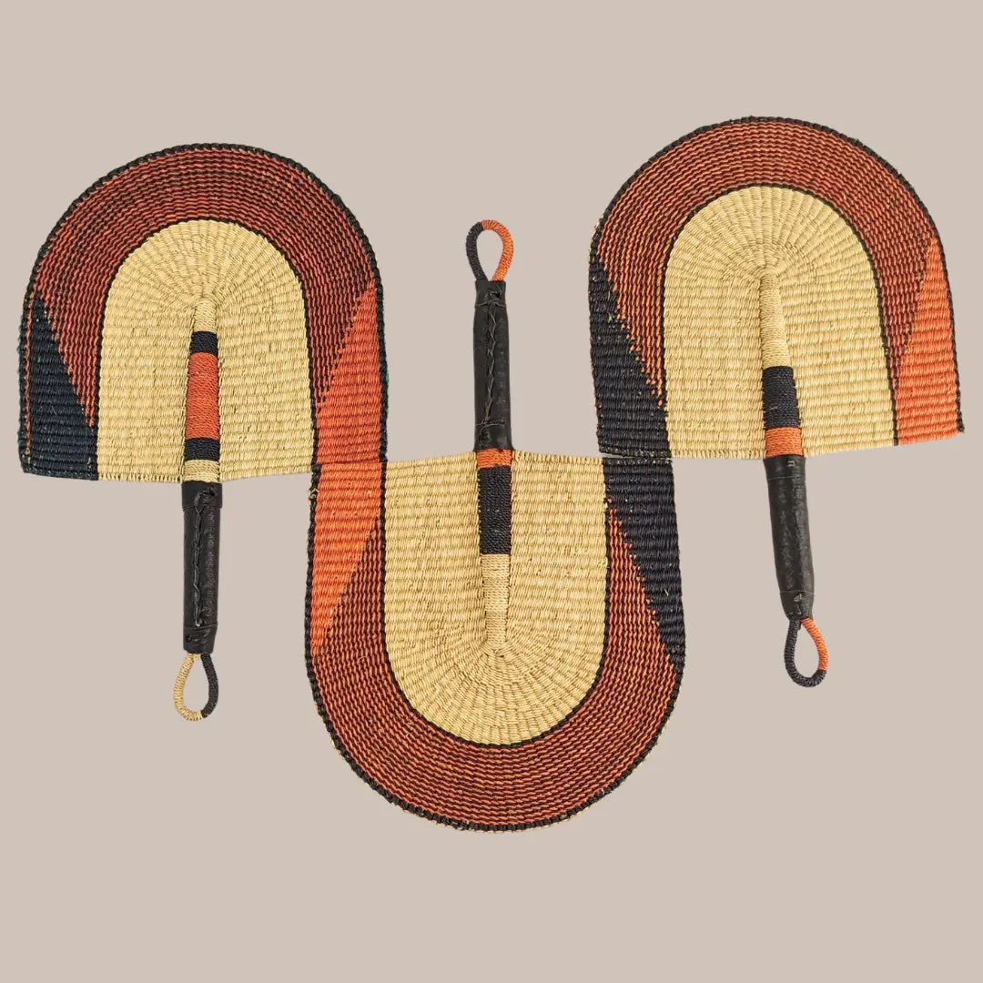 Mbili Bolga Fan The Taylored Collection