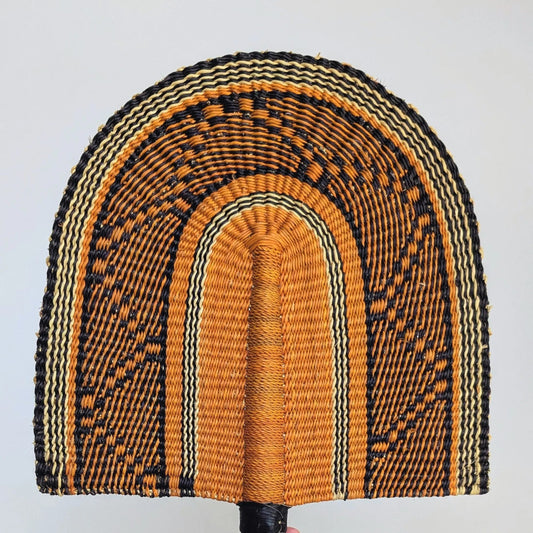 Moyo Orange Bolga Fan The Taylored Collection