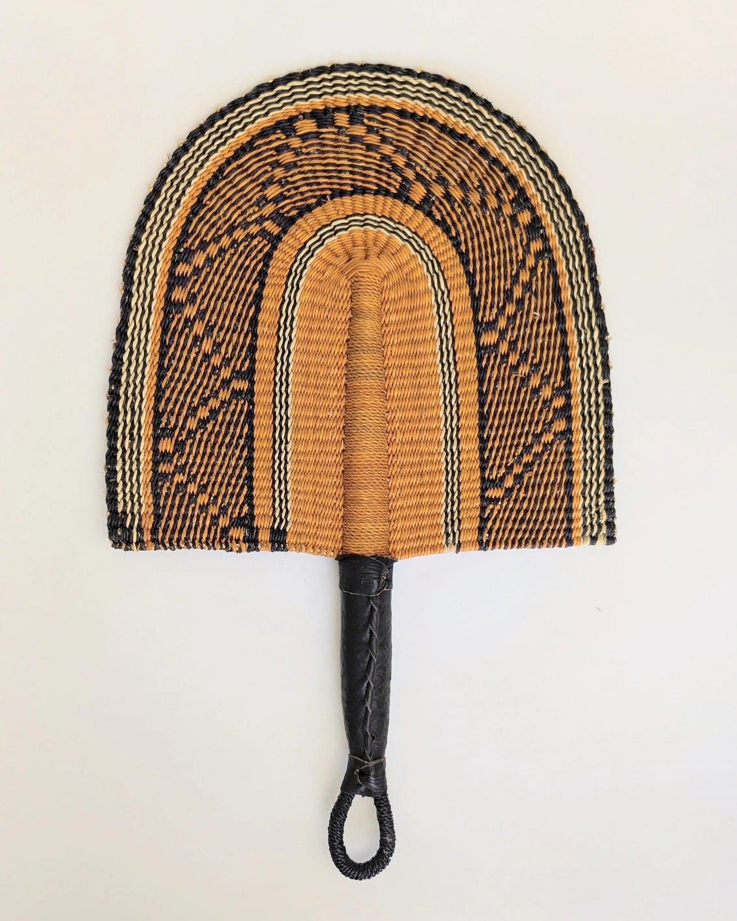 Moyo Orange Bolga Fan The Taylored Collection