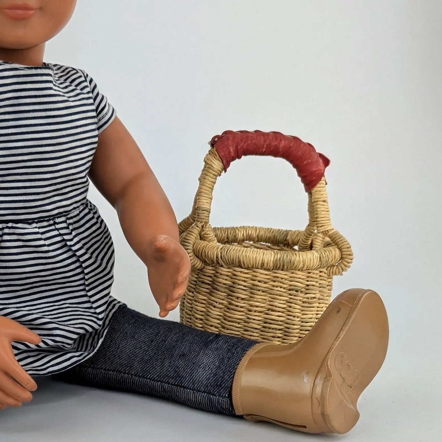 Multicolor Mini Basket - Assorted The Taylored Collection