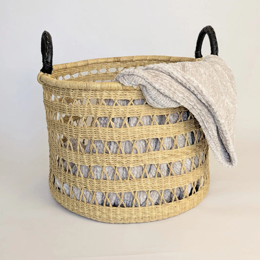 Natural Hamper Large The Taylored Collection