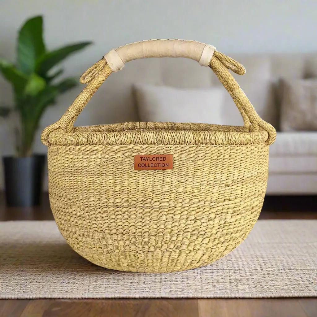 Sisi Bolga Basket Large The Taylored Collection