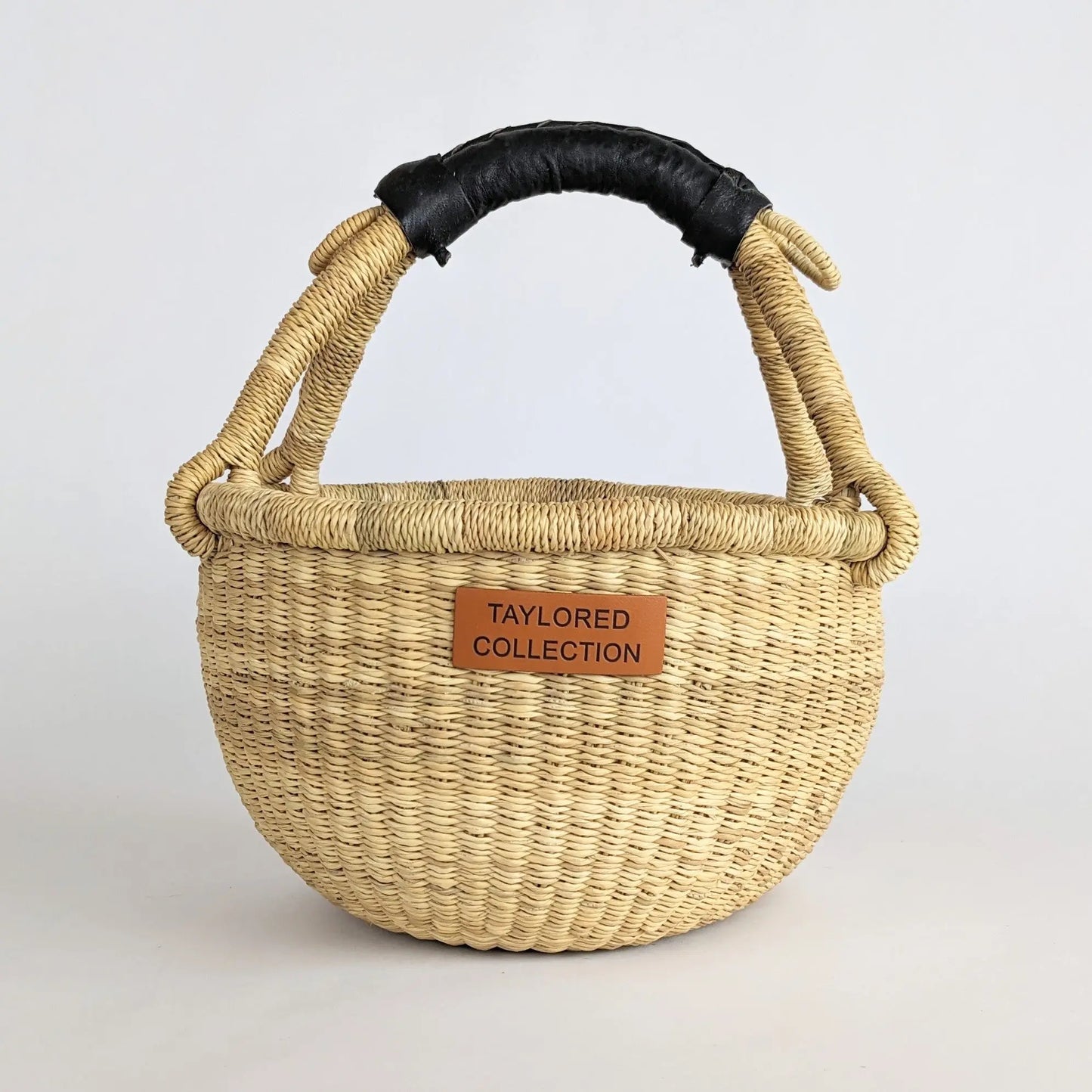 Zendi Petite Bolga Basket The Taylored Collection