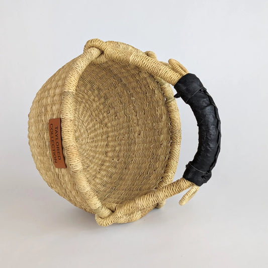 Zendi Petite Bolga Basket The Taylored Collection