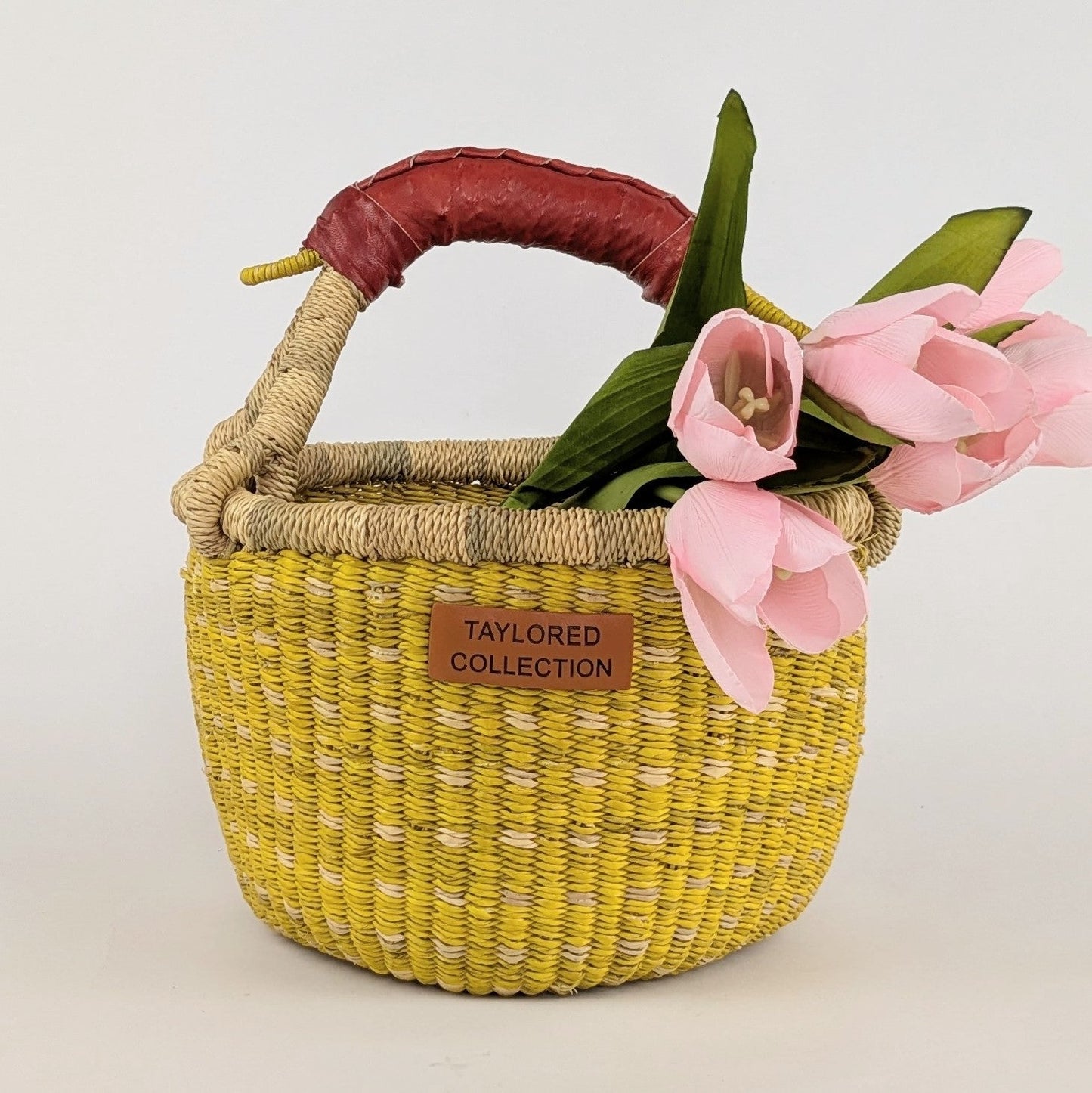 Ali Petite Bolga Basket The Taylored Collection