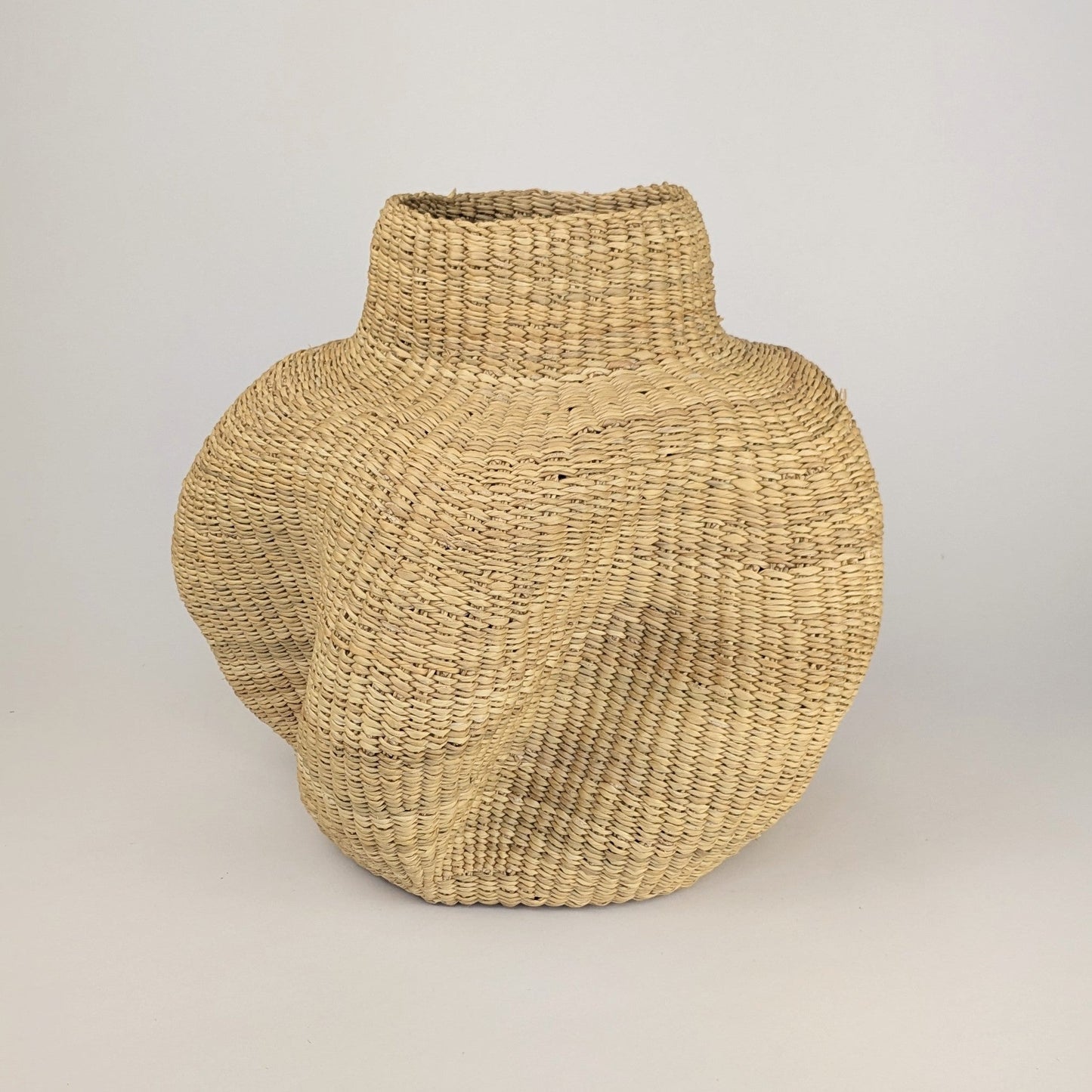 Natural Wave Vase - Medium The Taylored Collection