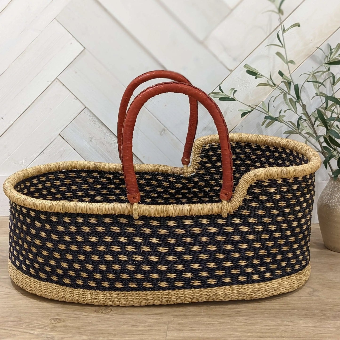 Amani Moses Basket The Taylored Collection