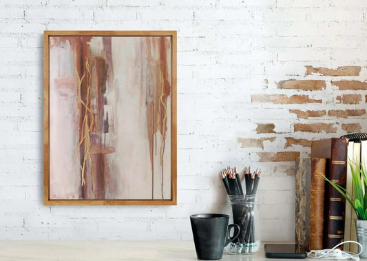 Gold at Play Fine Art Sweet Tangerine Art