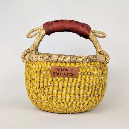 Ali Petite Bolga Basket The Taylored Collection