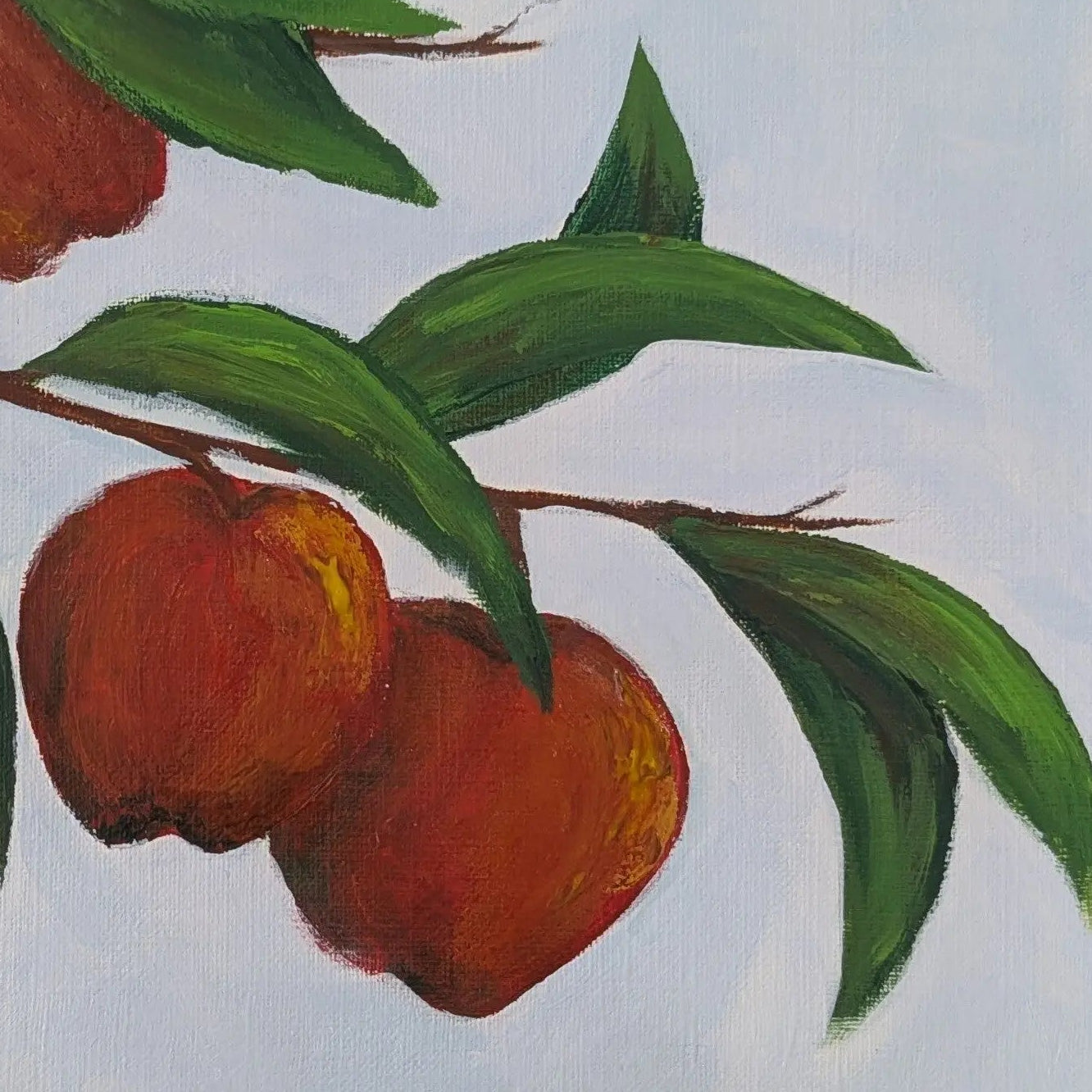 Apples Sweet Tangerine Art
