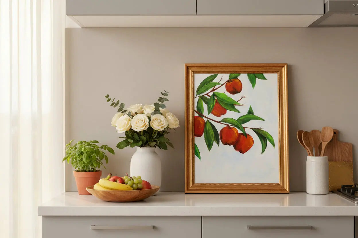 Apples Sweet Tangerine Art