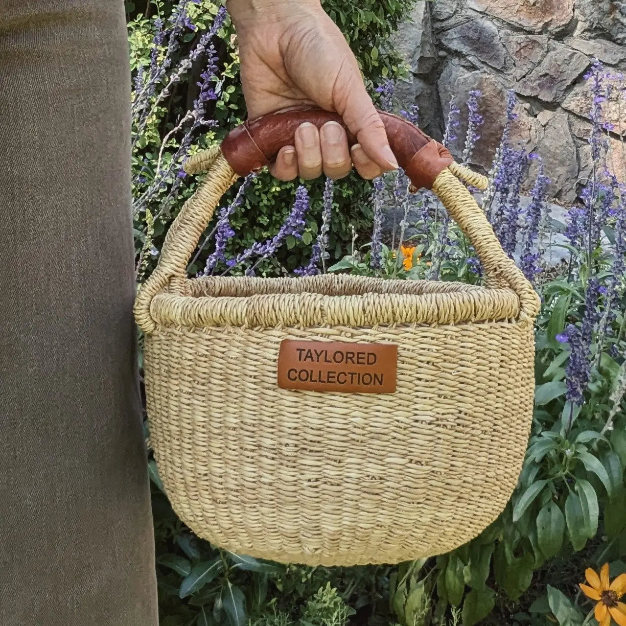 Asili Petite Bolga Basket