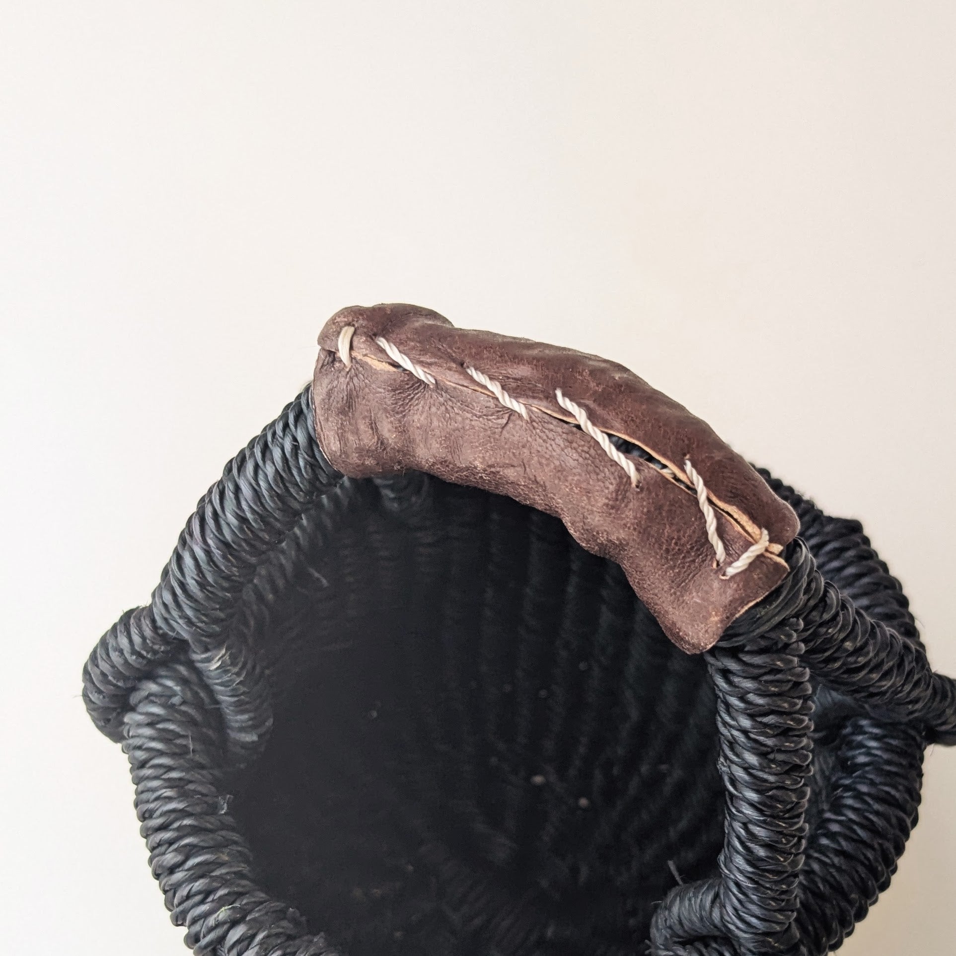 Black Mini Basket - The Taylored Collection