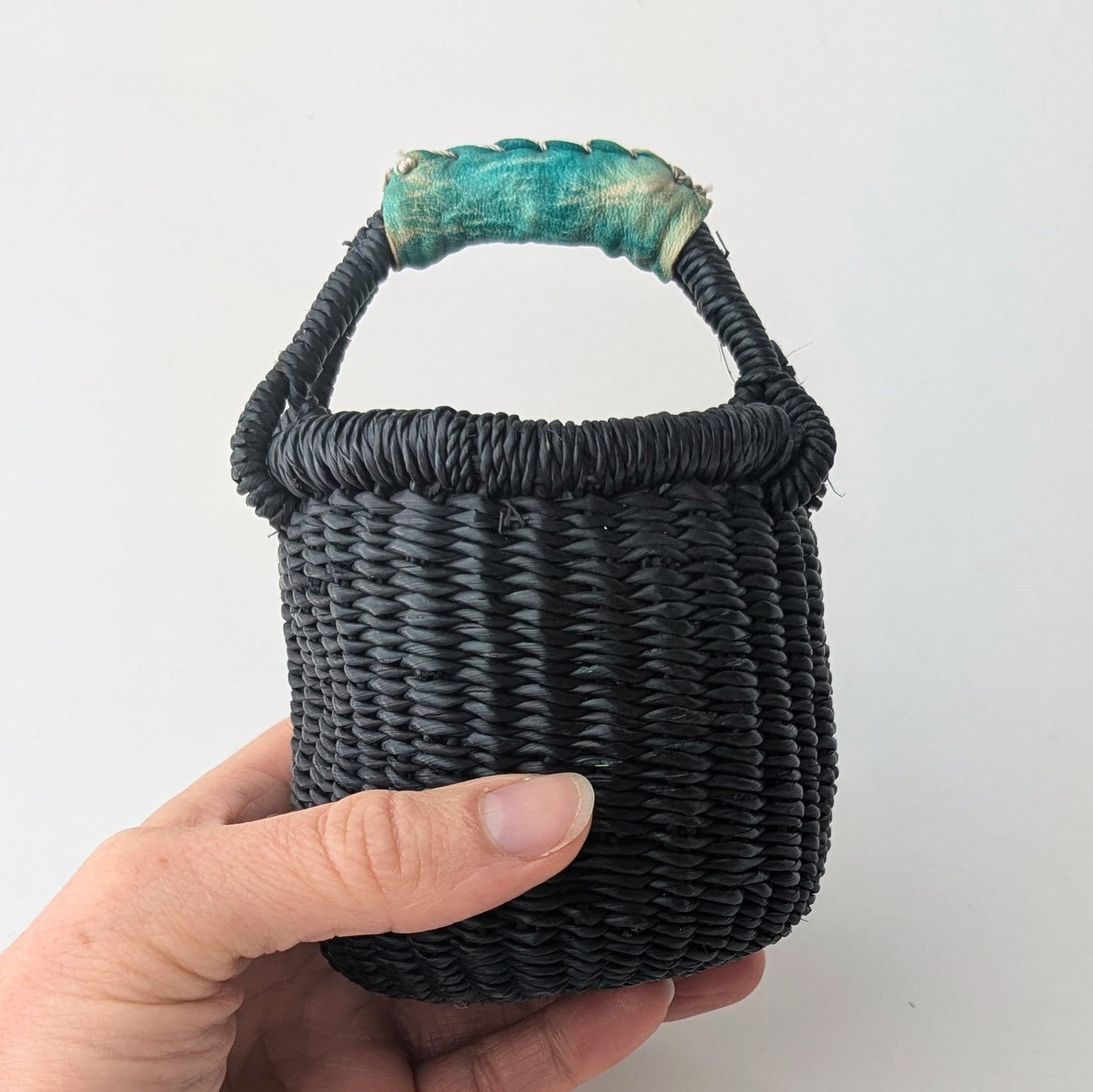 Black Mini Basket - The Taylored Collection