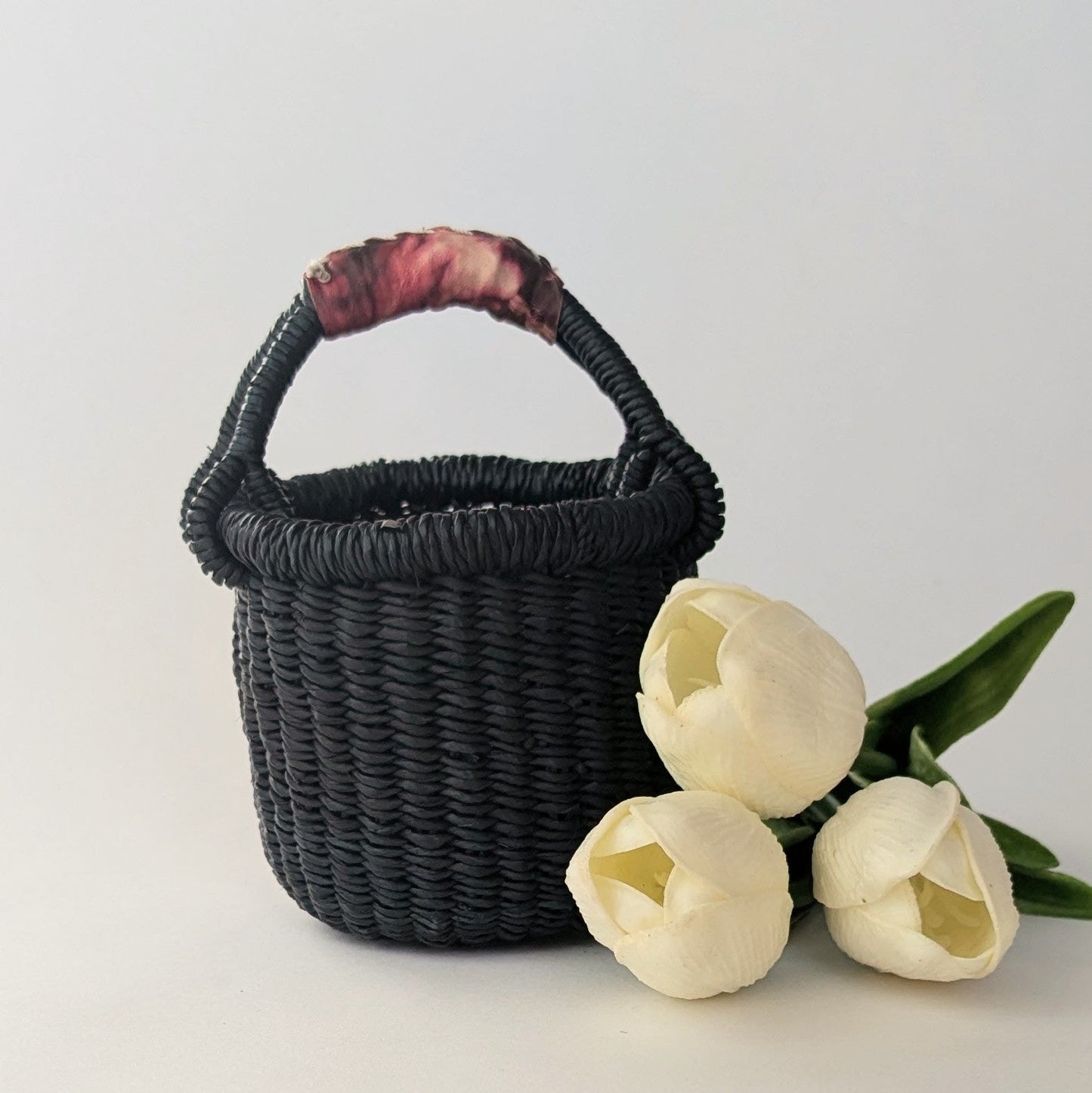 Black Mini Basket - The Taylored Collection