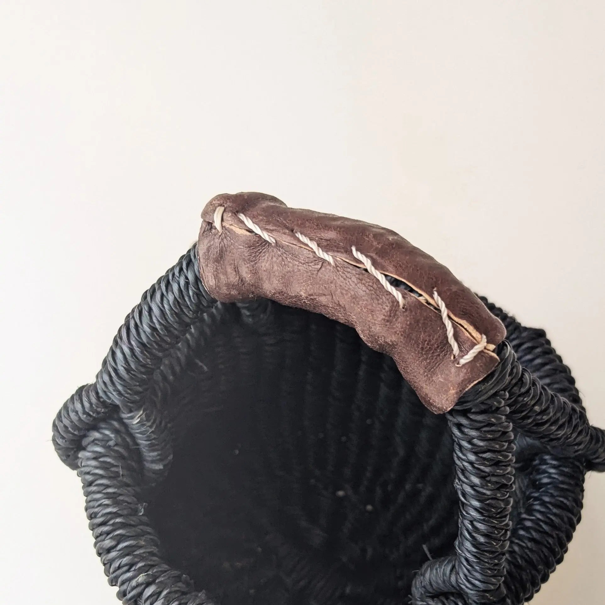 Black Mini Basket - The Taylored Collection