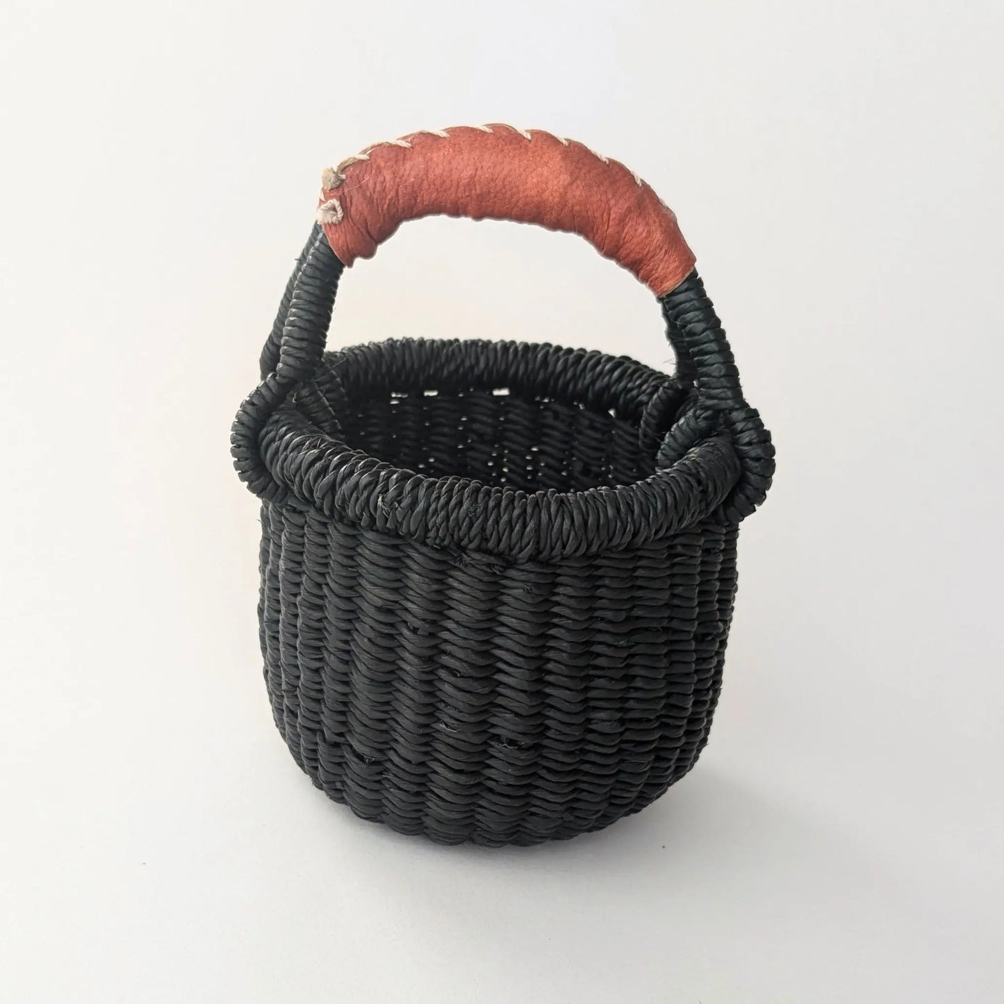 Black Mini Basket The Taylored Collection