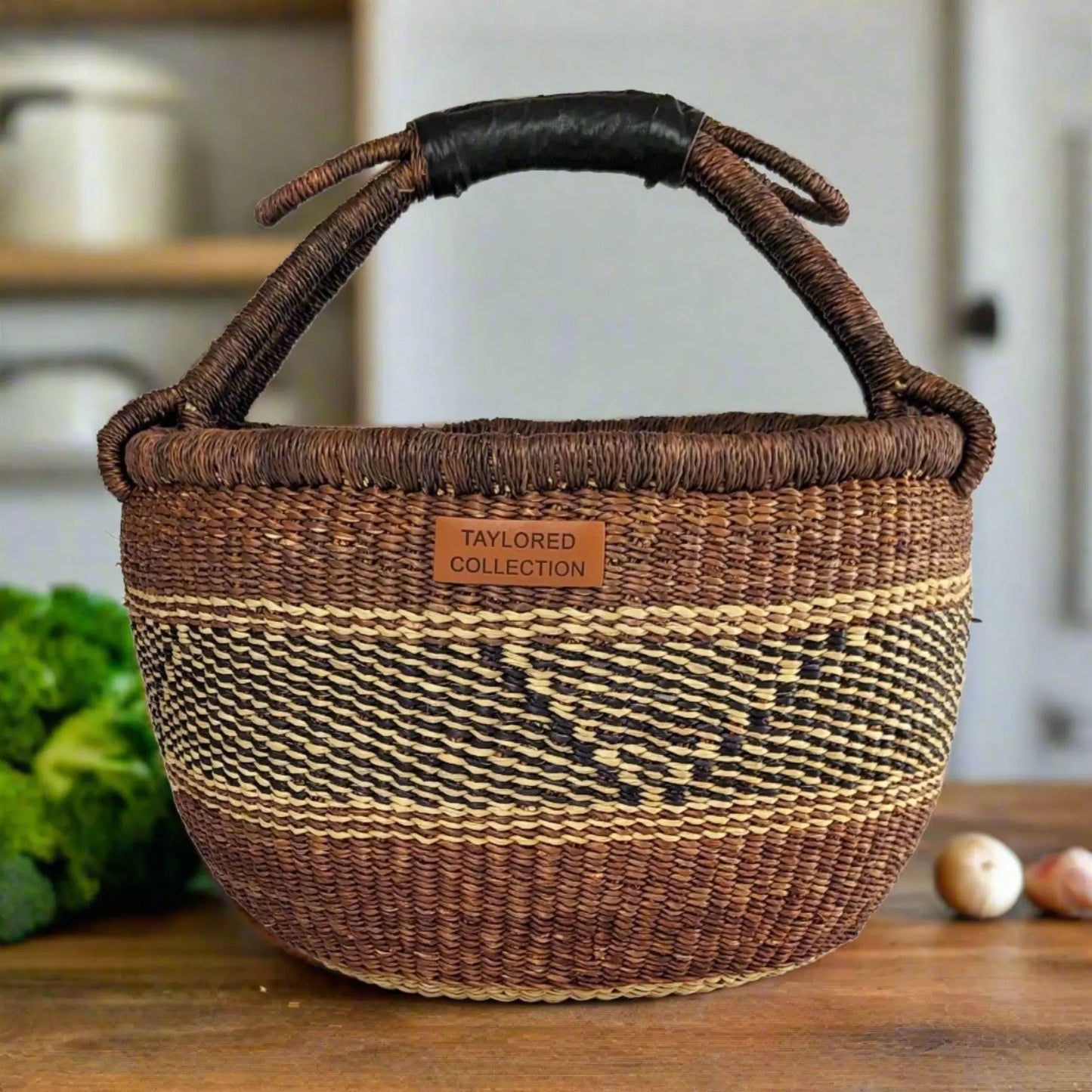 Caarra Bolga Basket Large The Taylored Collection