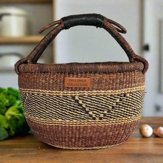Caarra Bolga Basket Large The Taylored Collection
