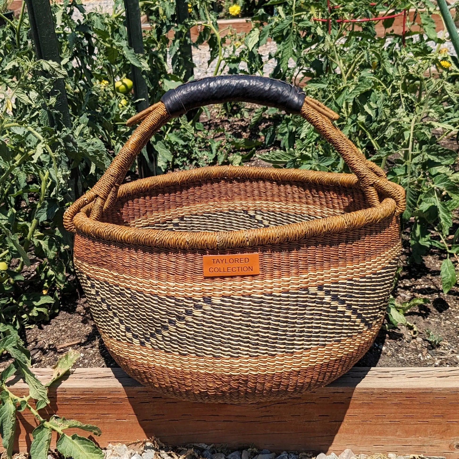 Caarra Bolga Basket Large The Taylored Collection