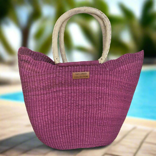 Dede Lace Tote - Cream Leather The Taylored Collection