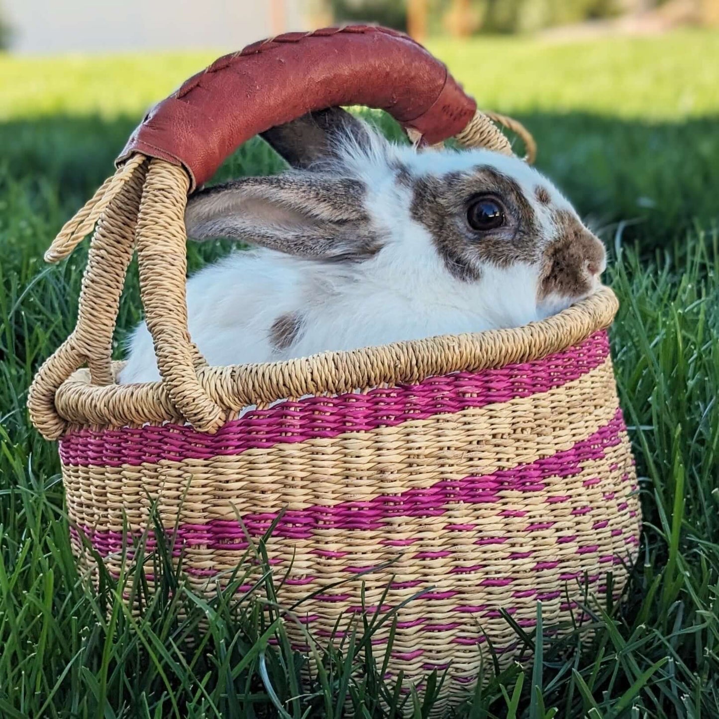 Flora Petite Bolga Basket