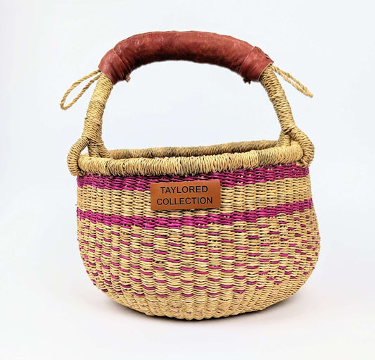 Flora Petite Bolga Basket