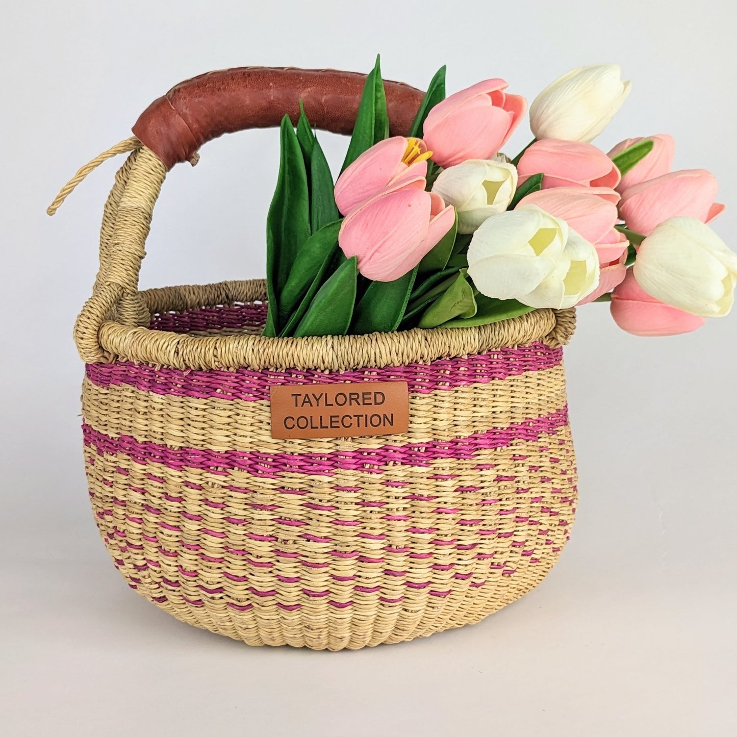 Flora Petite Bolga Basket