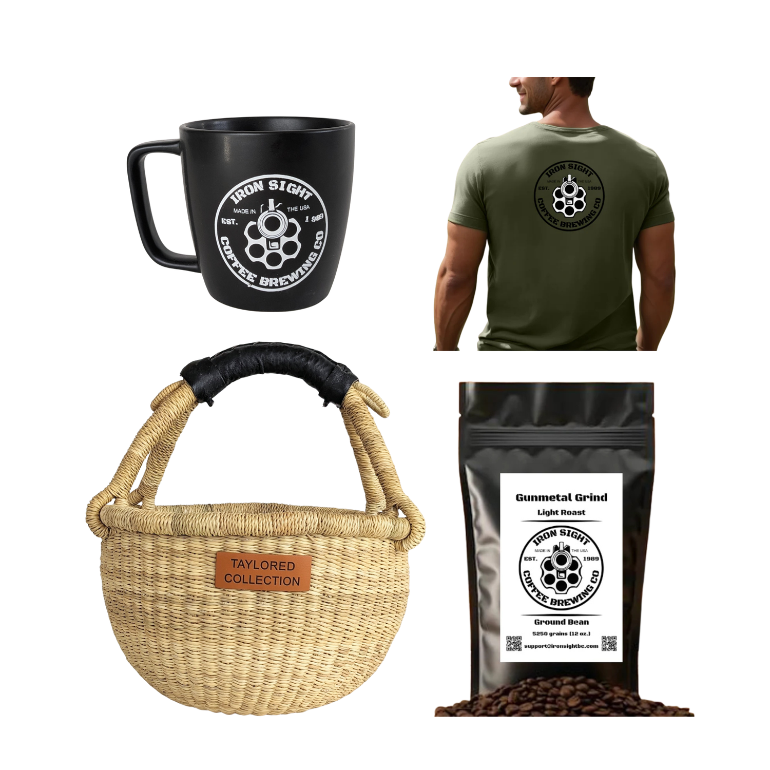 Iron Sight Gift Basket - Pre-order The Taylored Collection