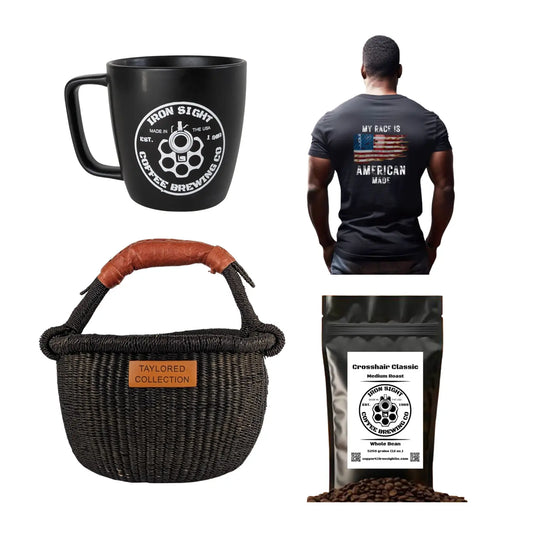 Iron Sight Gift Basket Black - PRE-ORDER The Taylored Collection