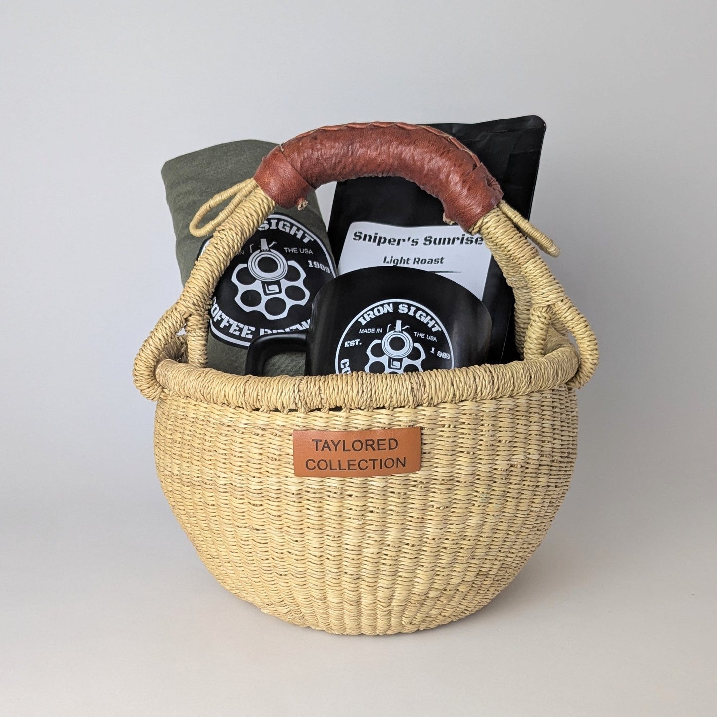 Iron Sight Gift Basket - Pre-order The Taylored Collection