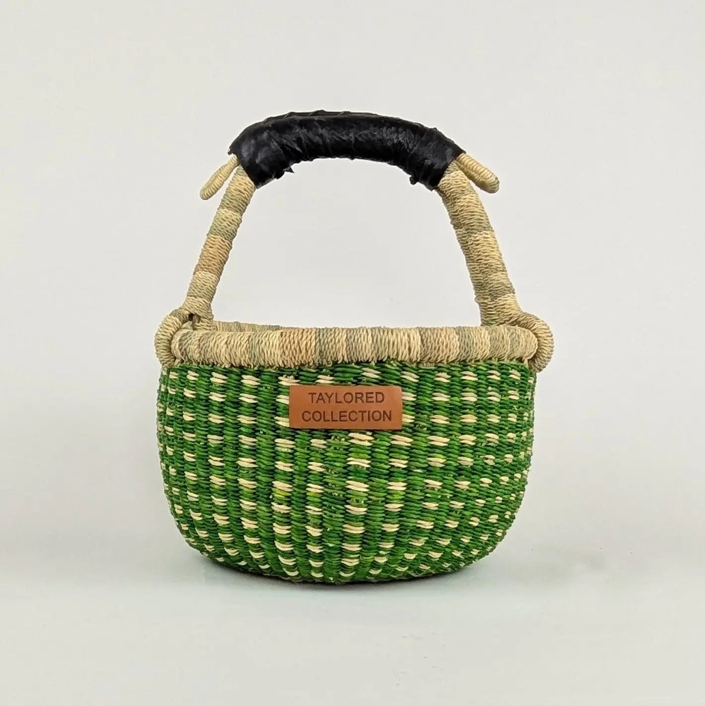 Jani Handwoven Petite Bolga Basket The Taylored Collection