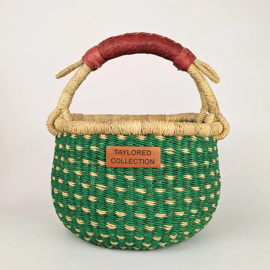 Jani Petite Bolga Basket The Taylored Collection