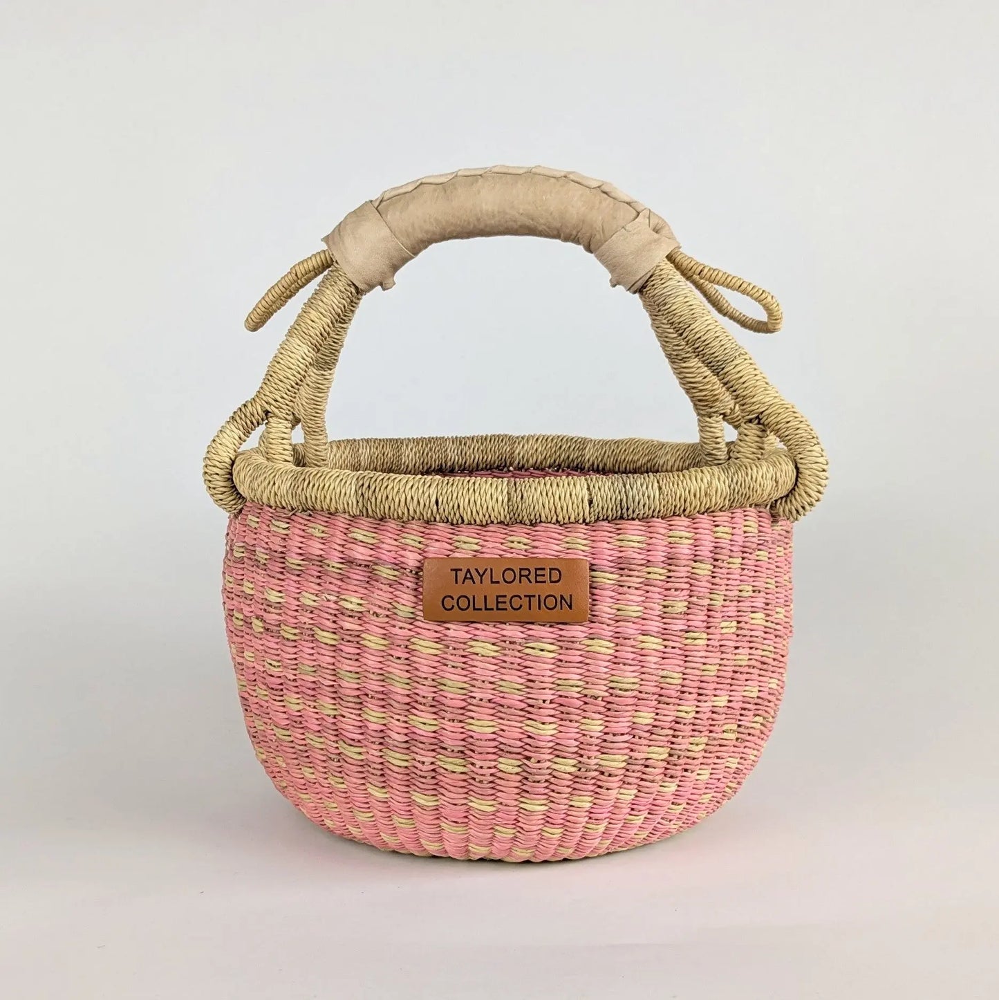 Lola Petite Bolga Basket The Taylored Collection