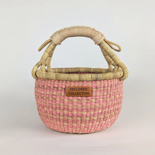 Lola Petite Bolga Basket The Taylored Collection