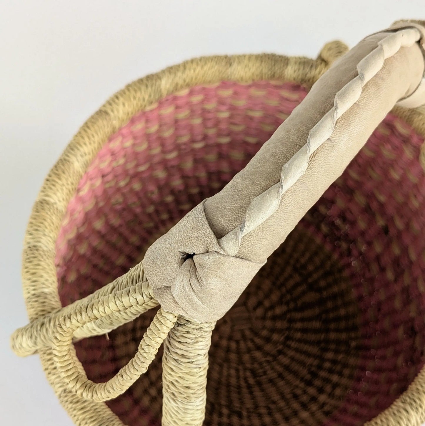 Lola Petite Bolga Basket The Taylored Collection