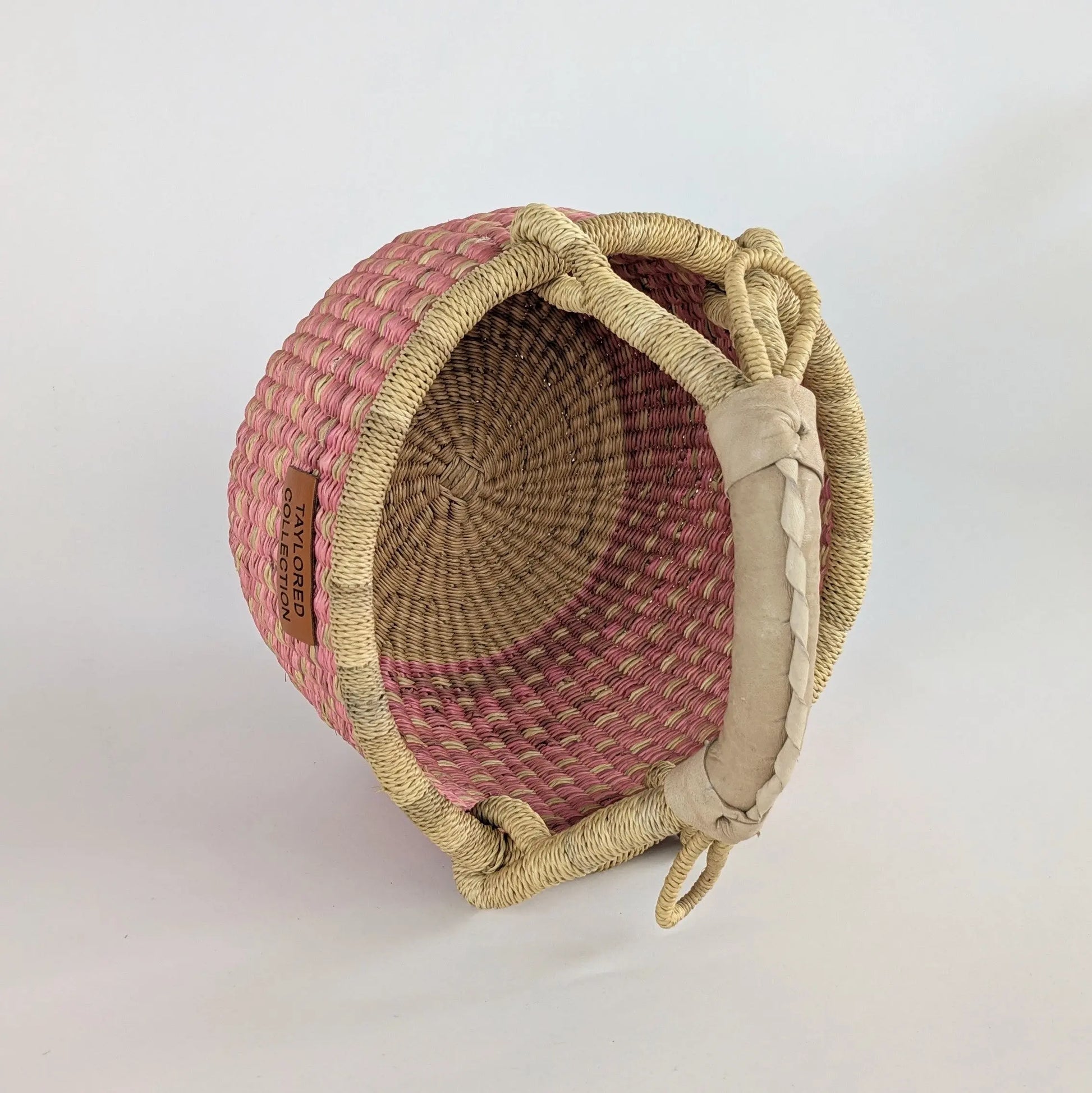 Lola Petite Bolga Basket The Taylored Collection