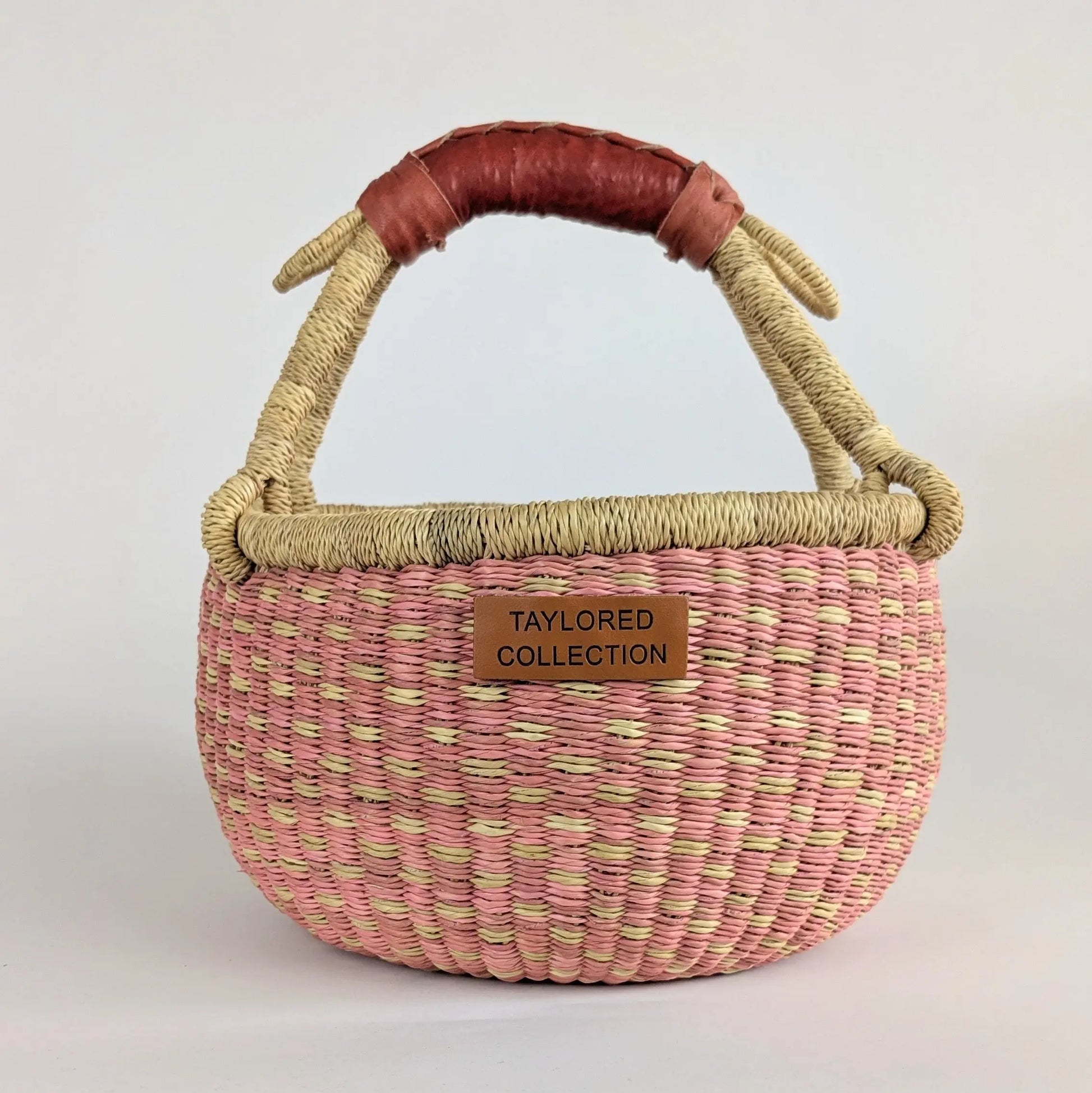 Lola Petite Bolga Basket The Taylored Collection