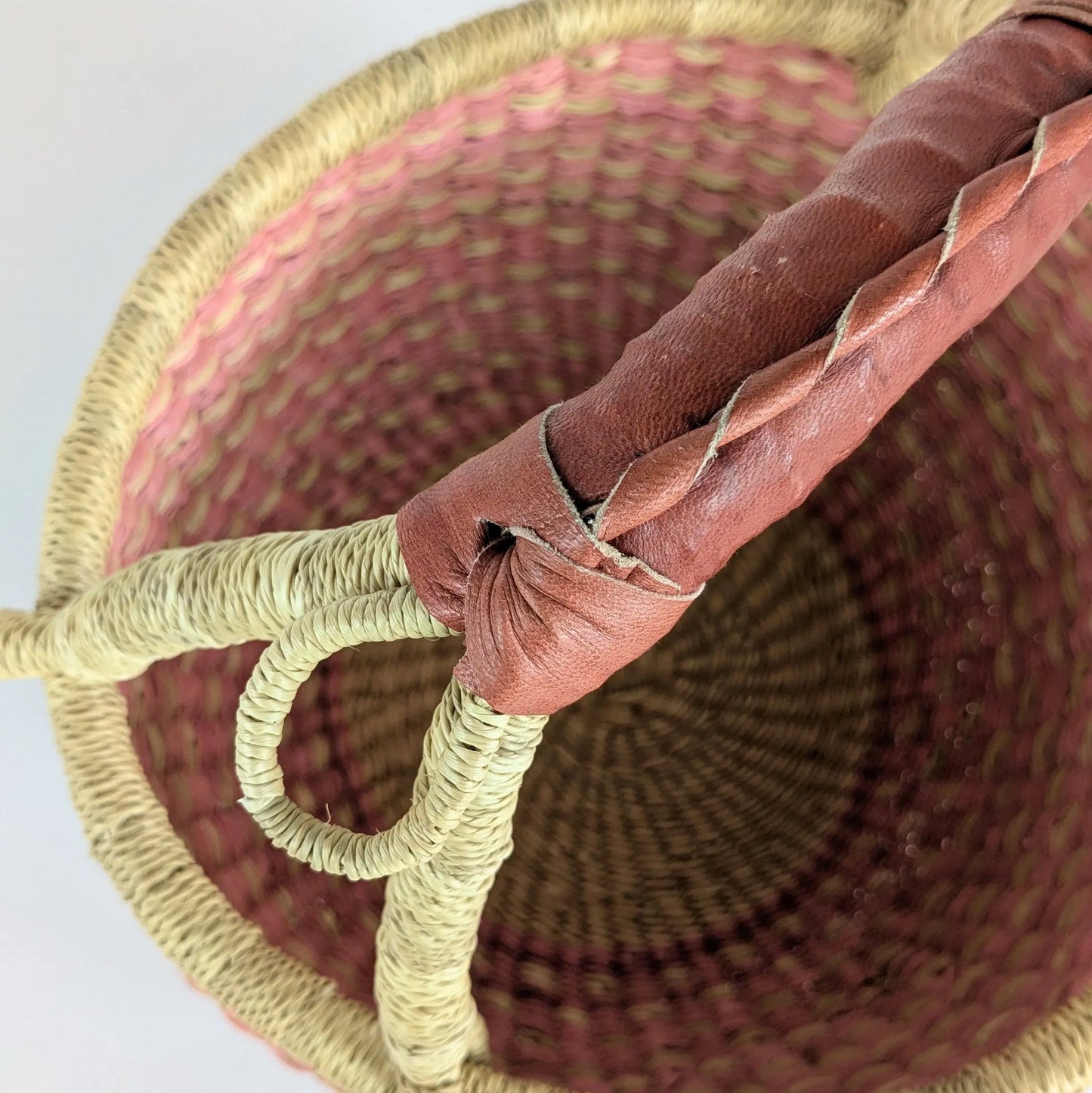 Lola Petite Bolga Basket The Taylored Collection